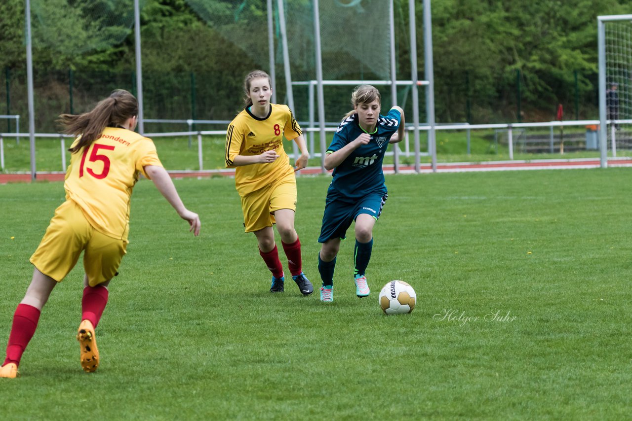 Bild 140 - B-Juniorinnen VfL Oldesloe - JSG Sdtondern : Ergebnis: 2:0